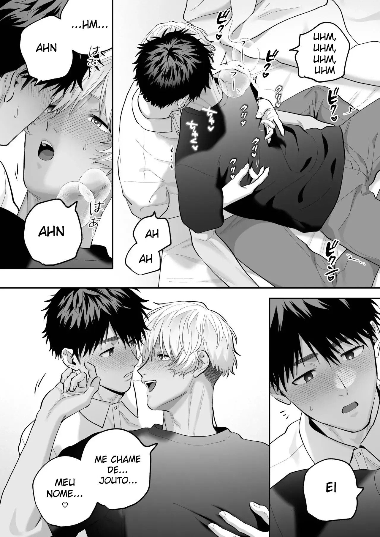 Meu Amado Shiro 2 ~ Se For Ao Seu Lado, Tudo Bem ~ Hentai – Página 76