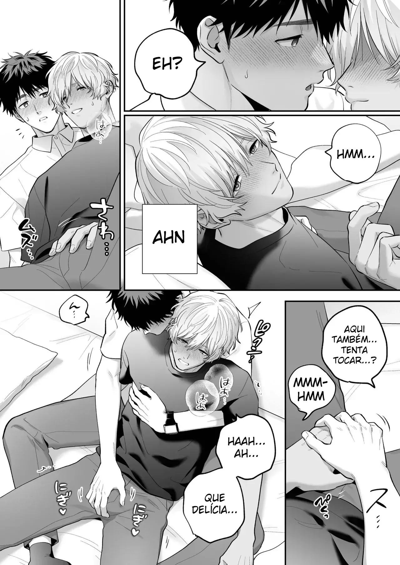 Meu Amado Shiro 2 ~ Se For Ao Seu Lado, Tudo Bem ~ Hentai – Página 77