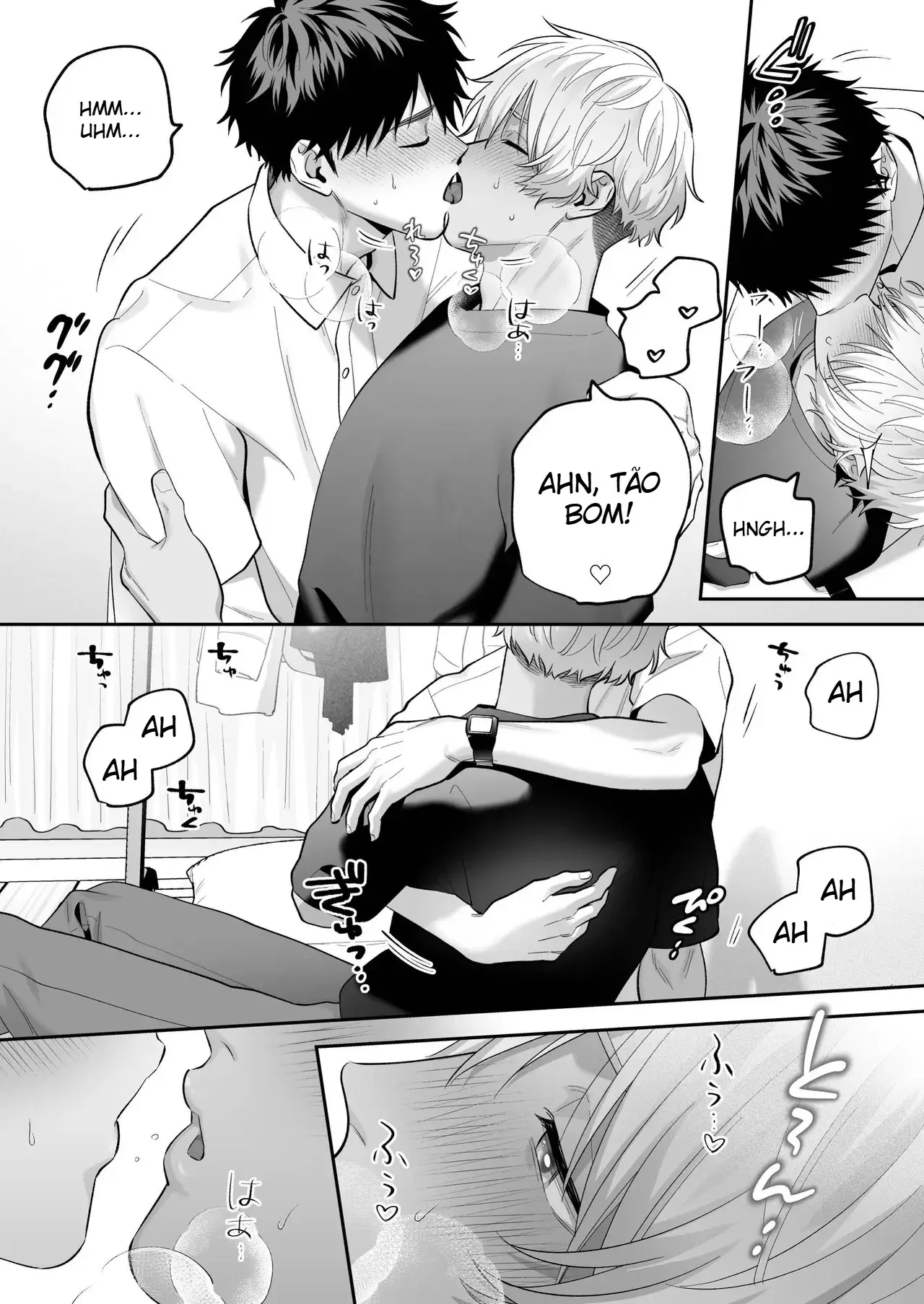 Meu Amado Shiro 2 ~ Se For Ao Seu Lado, Tudo Bem ~ Hentai – Página 79