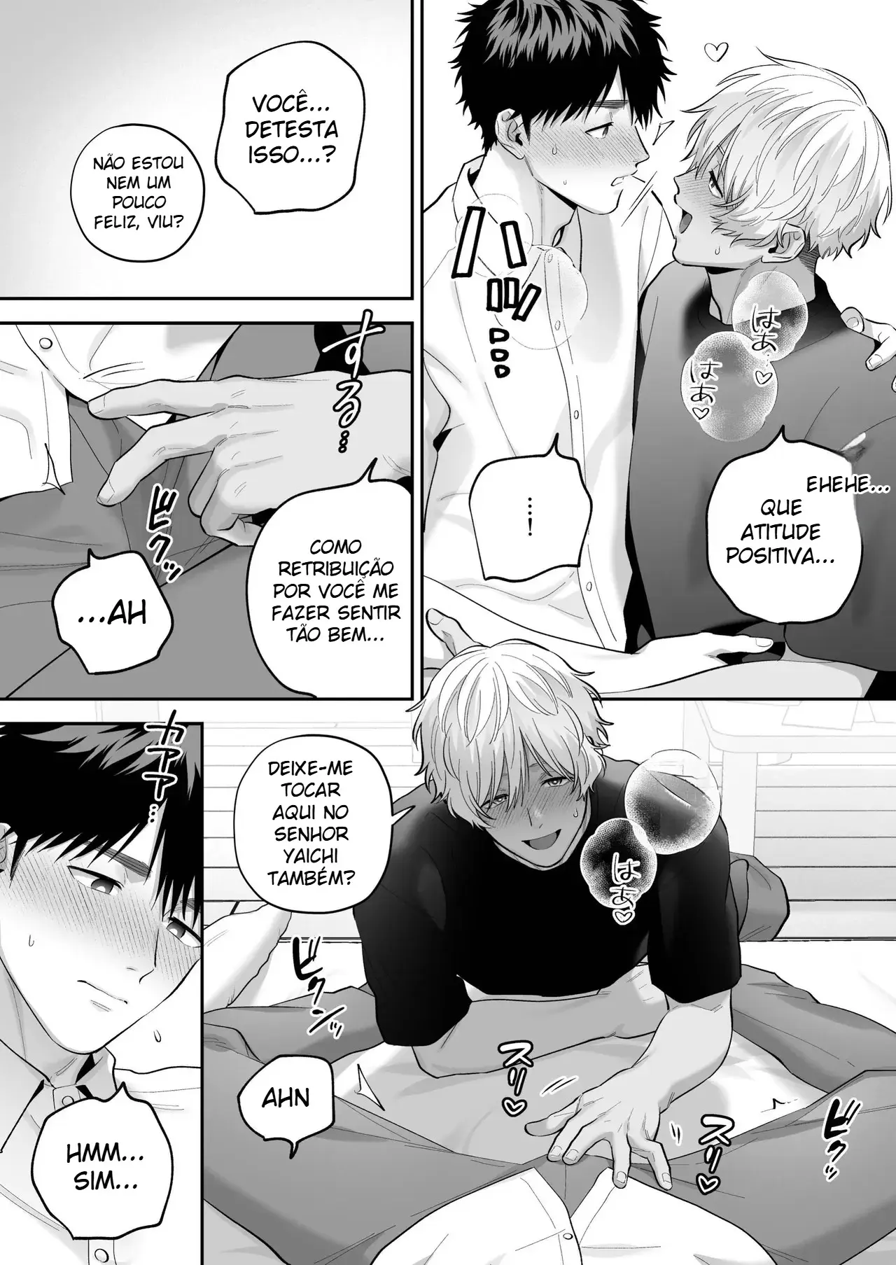Meu Amado Shiro 2 ~ Se For Ao Seu Lado, Tudo Bem ~ Hentai – Página 80