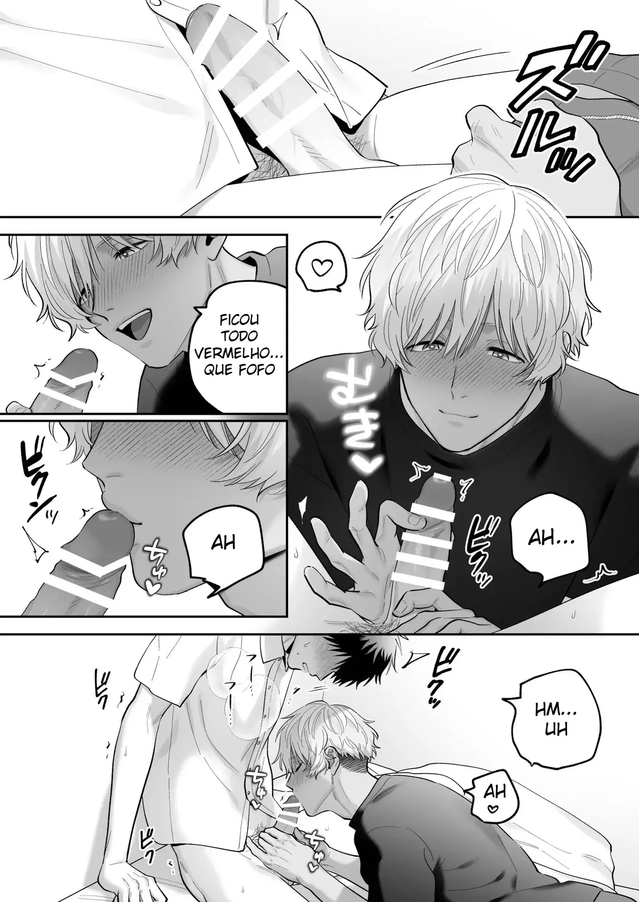 Meu Amado Shiro 2 ~ Se For Ao Seu Lado, Tudo Bem ~ Hentai – Página 81