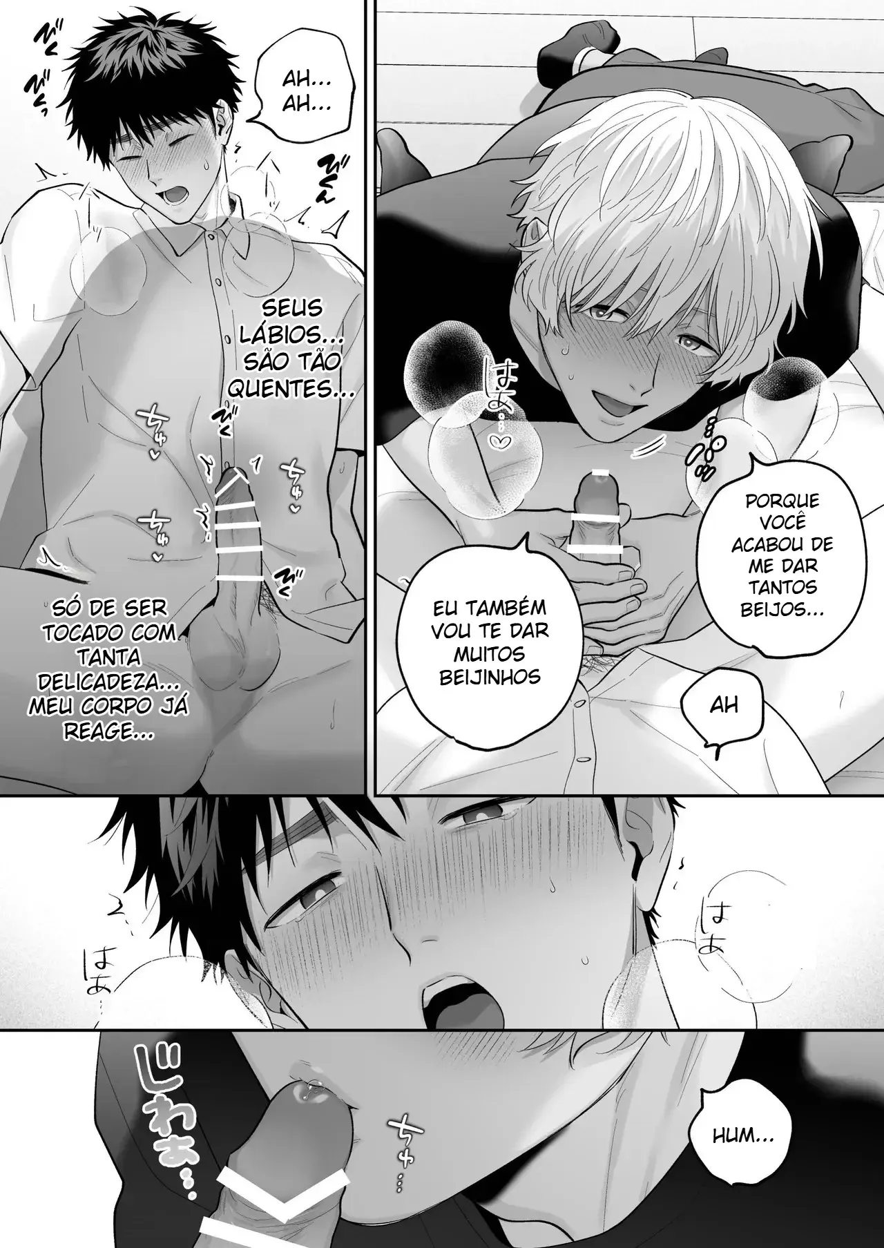 Meu Amado Shiro 2 ~ Se For Ao Seu Lado, Tudo Bem ~ Hentai – Página 82