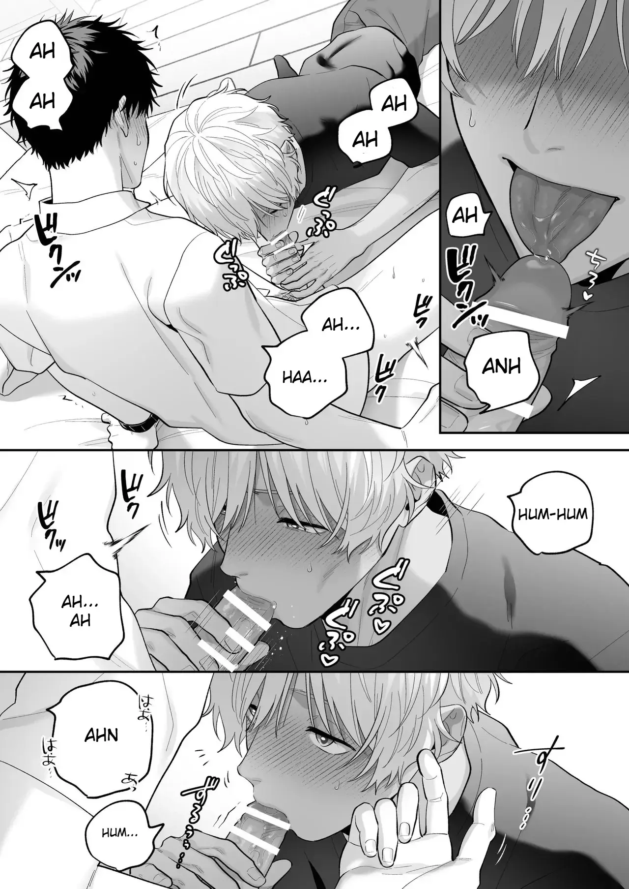 Meu Amado Shiro 2 ~ Se For Ao Seu Lado, Tudo Bem ~ Hentai – Página 83