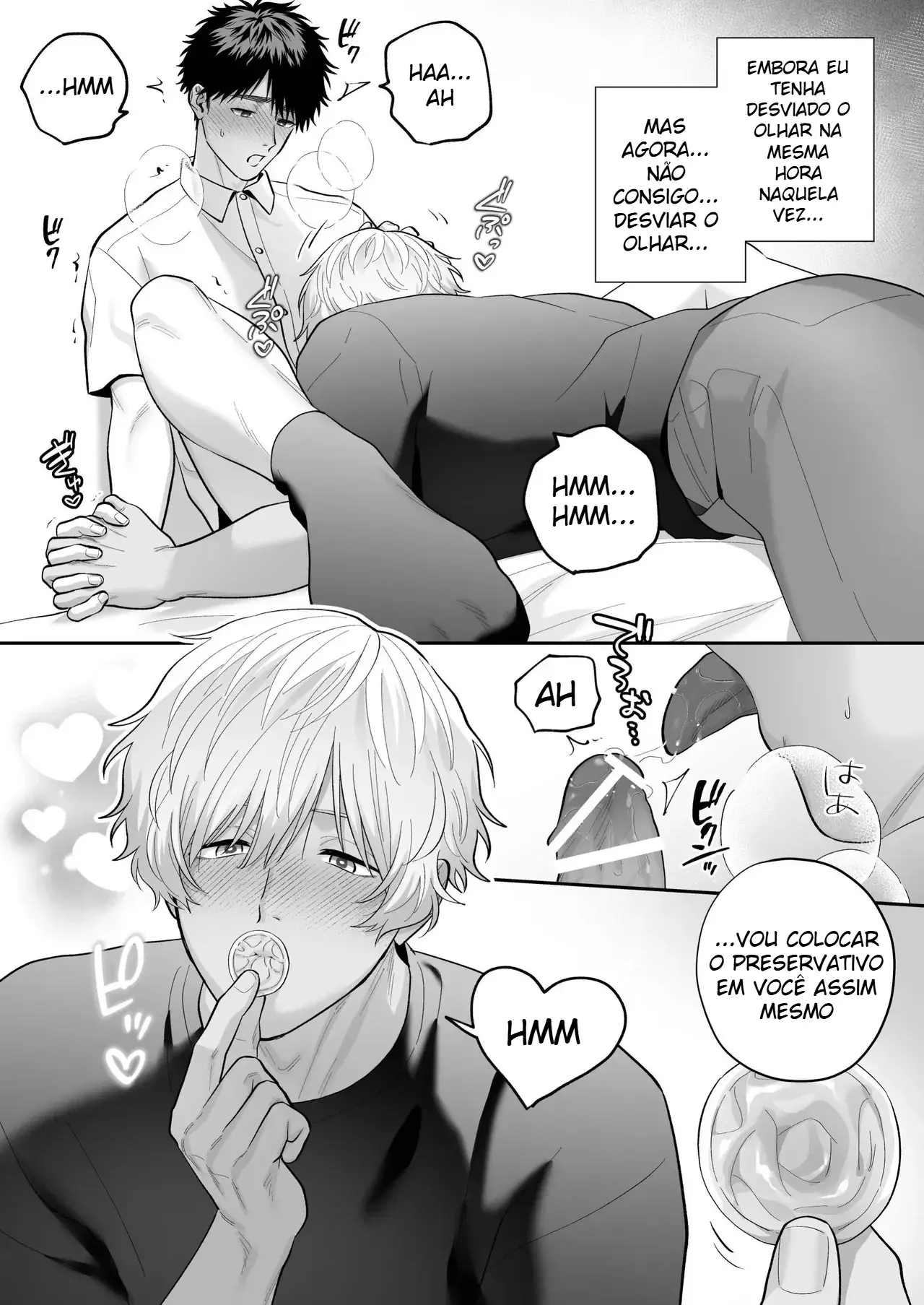 Meu Amado Shiro 2 ~ Se For Ao Seu Lado, Tudo Bem ~ Hentai – Página 85