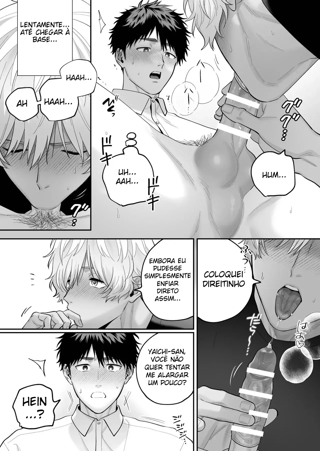Meu Amado Shiro 2 ~ Se For Ao Seu Lado, Tudo Bem ~ Hentai – Página 86