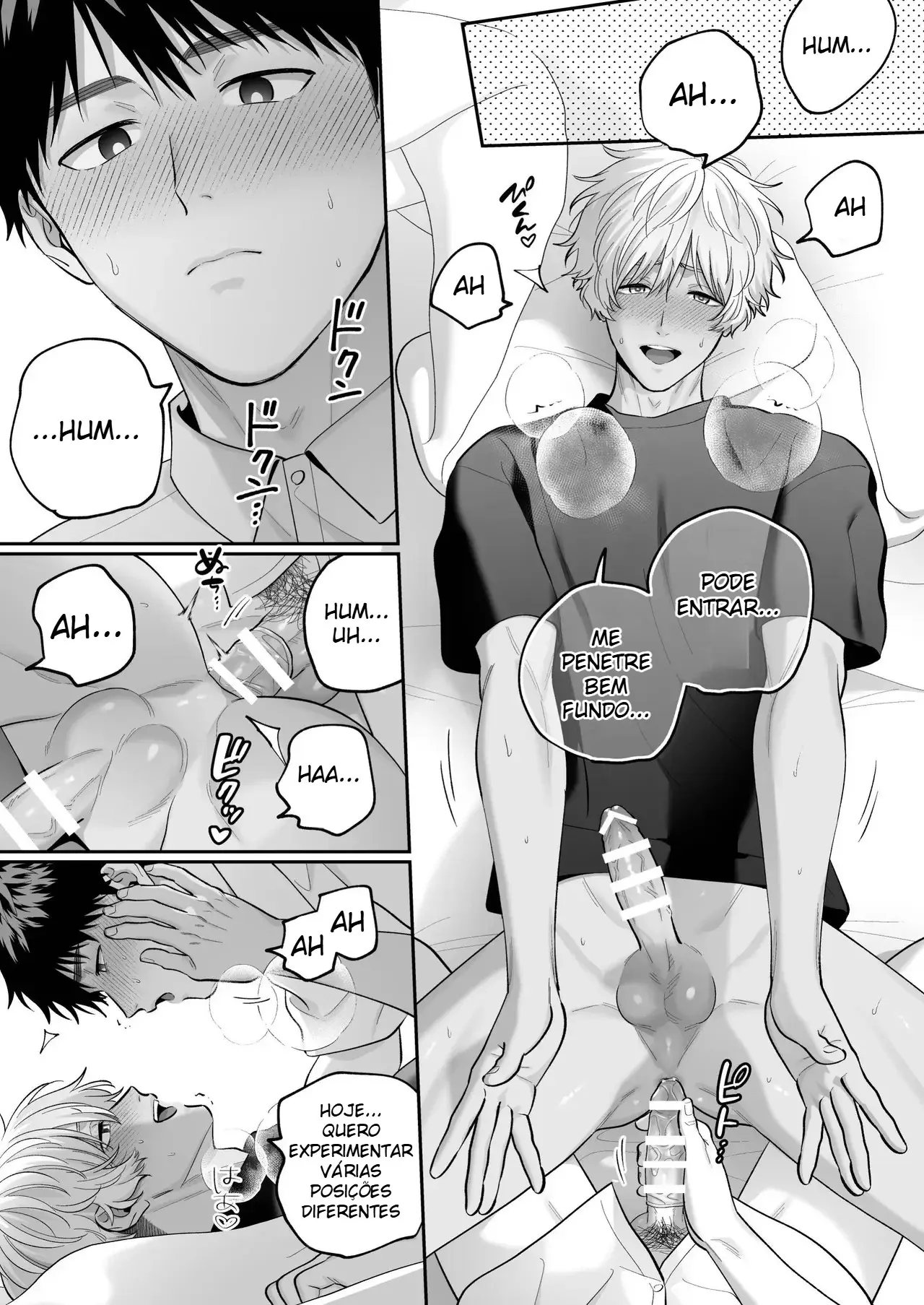 Meu Amado Shiro 2 ~ Se For Ao Seu Lado, Tudo Bem ~ Hentai – Página 93