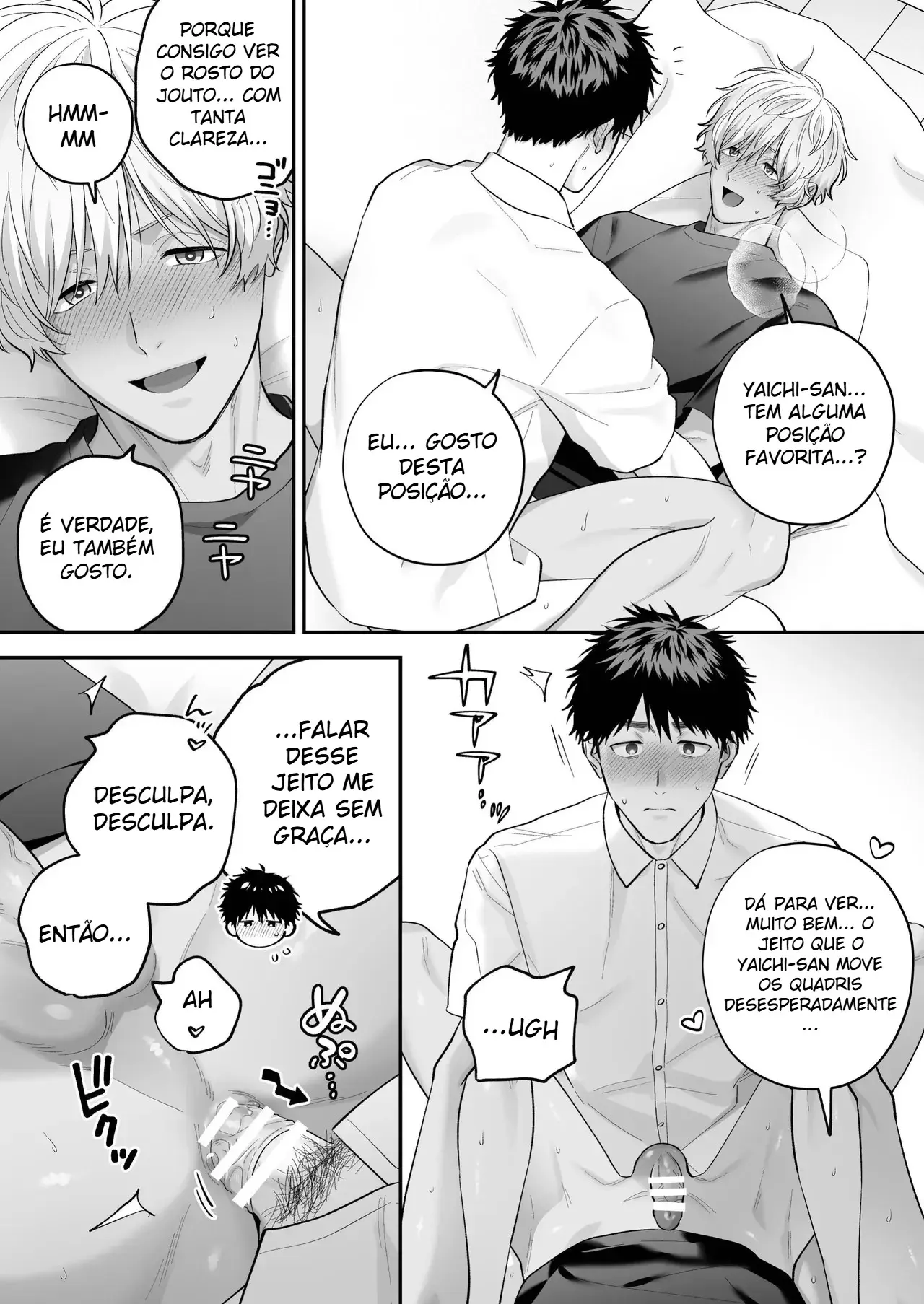 Meu Amado Shiro 2 ~ Se For Ao Seu Lado, Tudo Bem ~ Hentai – Página 94