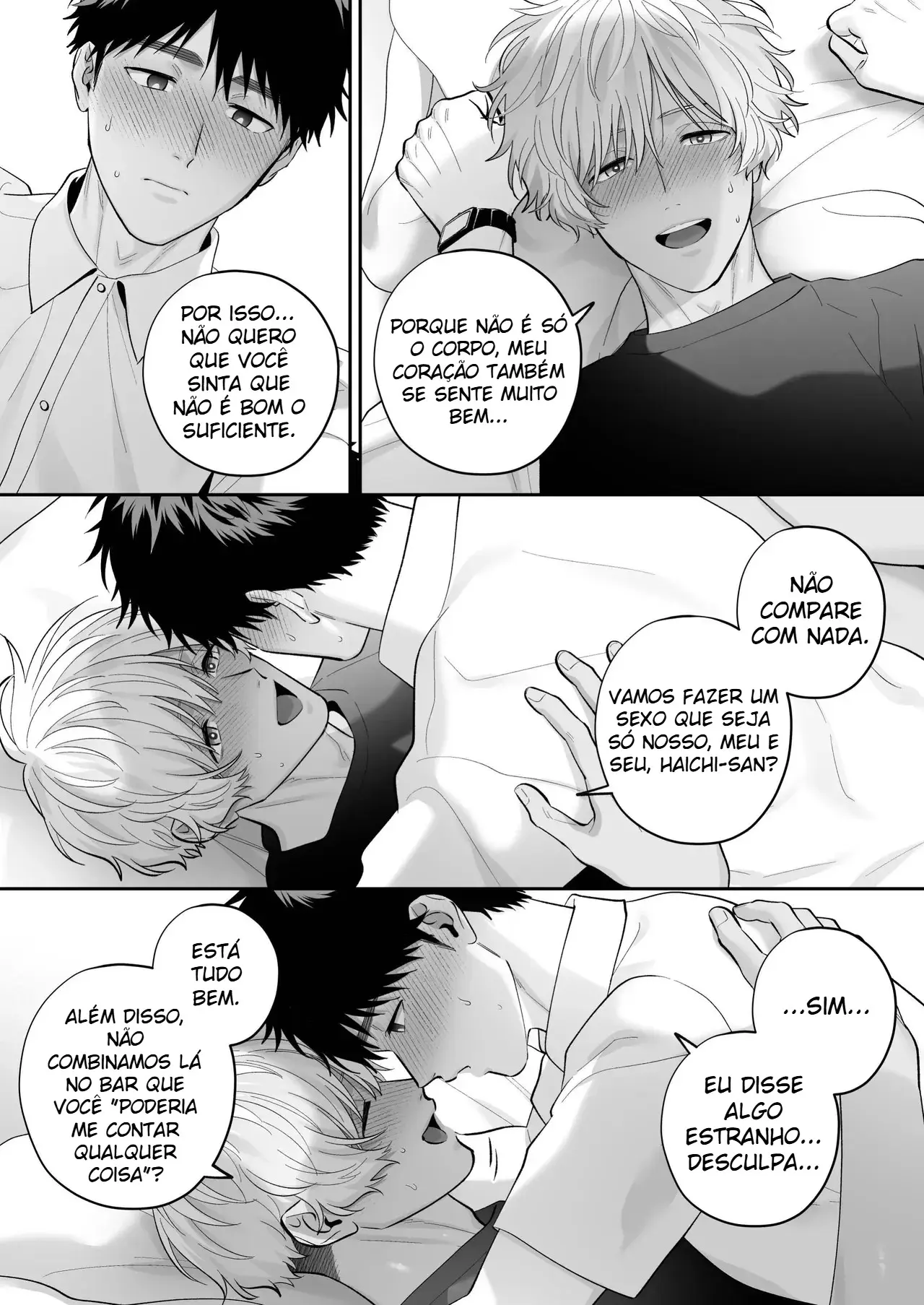 Meu Amado Shiro 2 ~ Se For Ao Seu Lado, Tudo Bem ~ Hentai – Página 98
