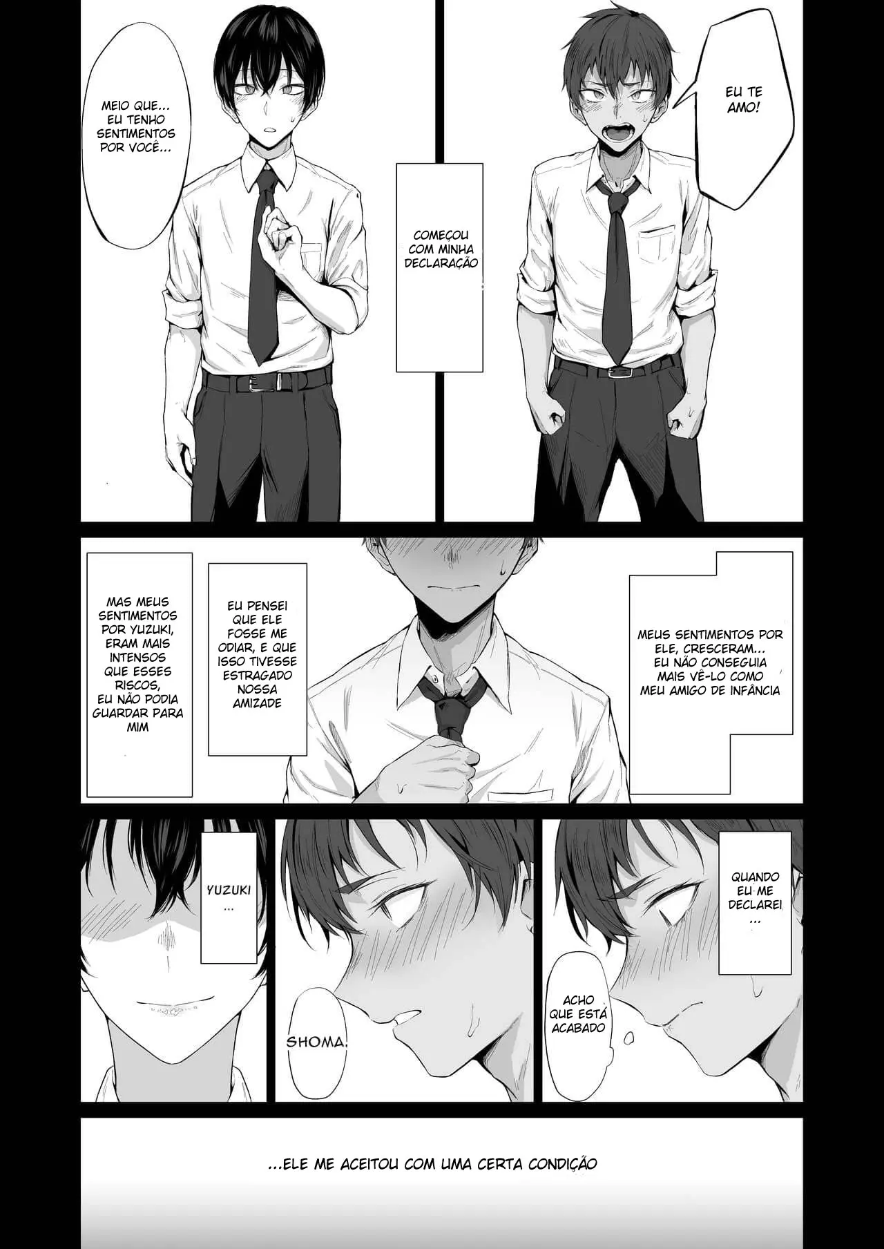 Meu Amigo de Infância me Fez Fazer Cross-dress e Femgasm com Seu Pau Grosso Hentai – Página 6