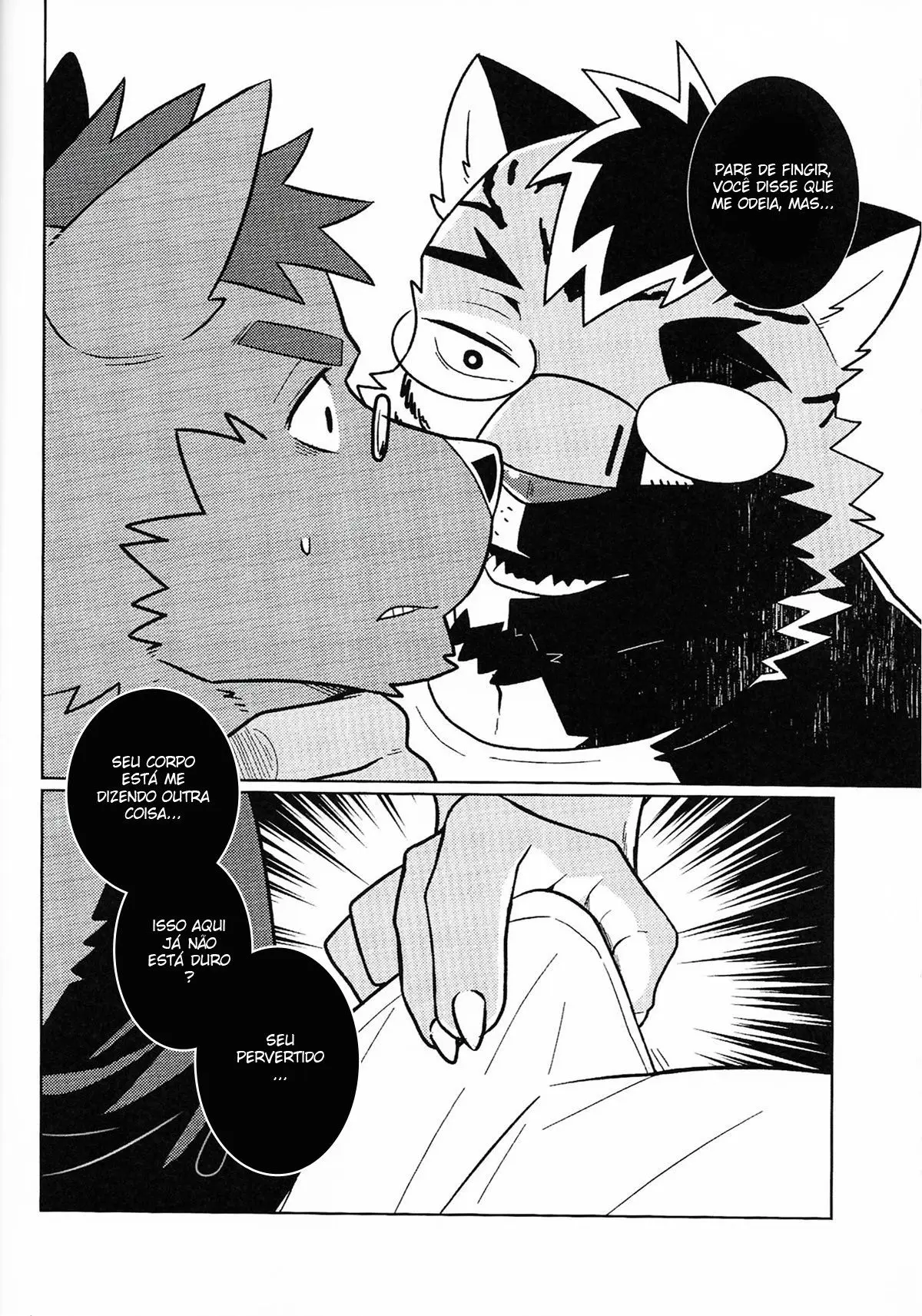 Meu Amigo é um Cara Malvado! Hentai – Página 11