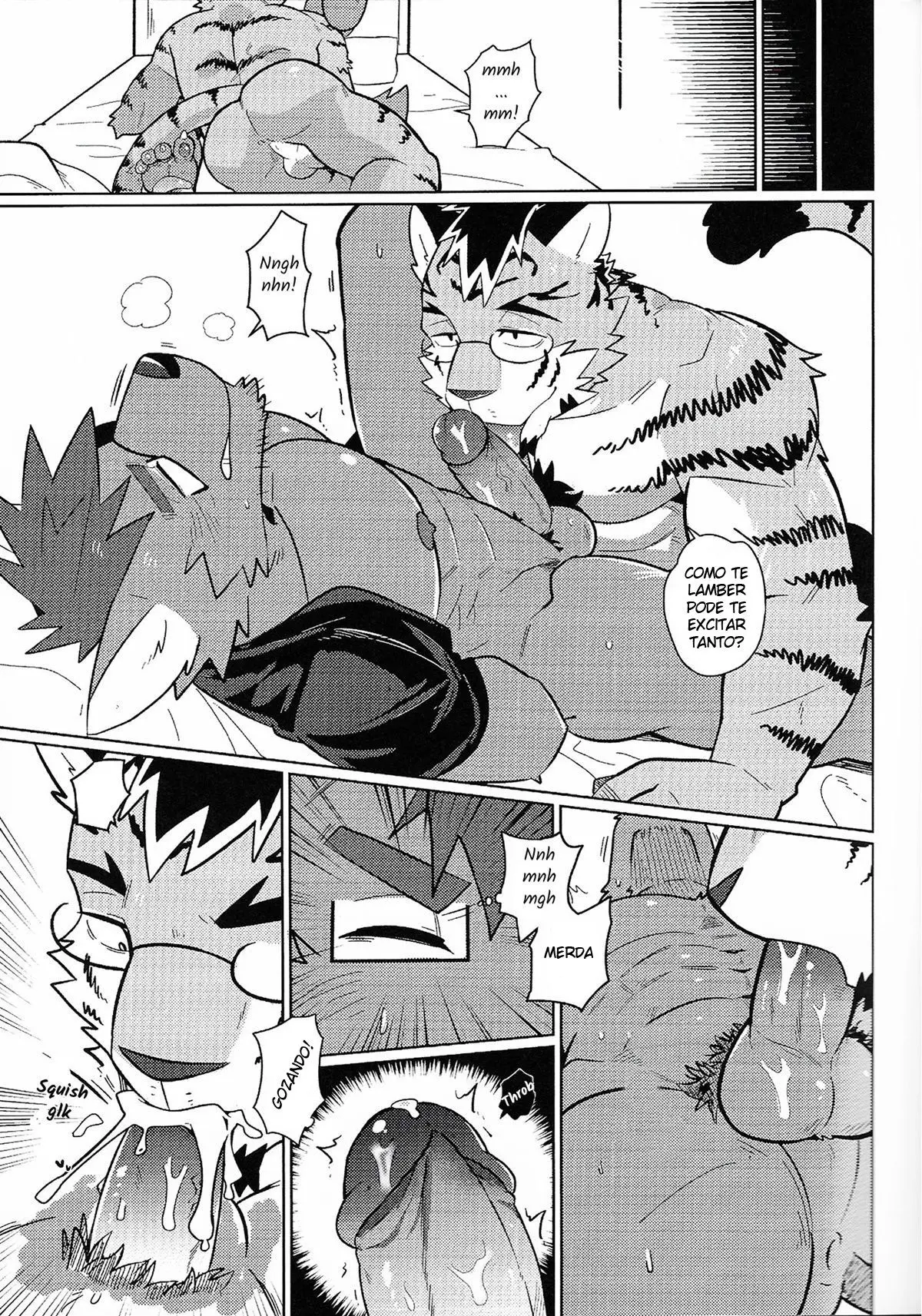 Meu Amigo é um Cara Malvado! Hentai – Página 14