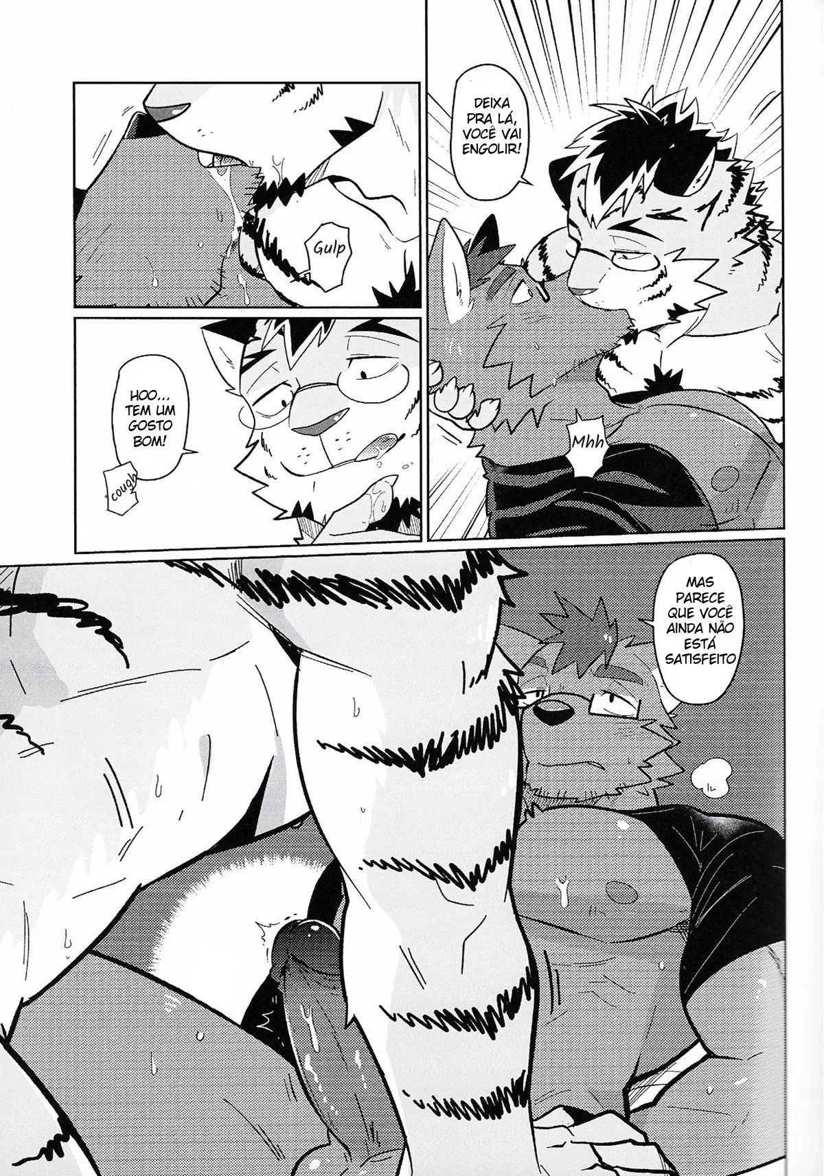 Meu Amigo é um Cara Malvado! Hentai – Página 16