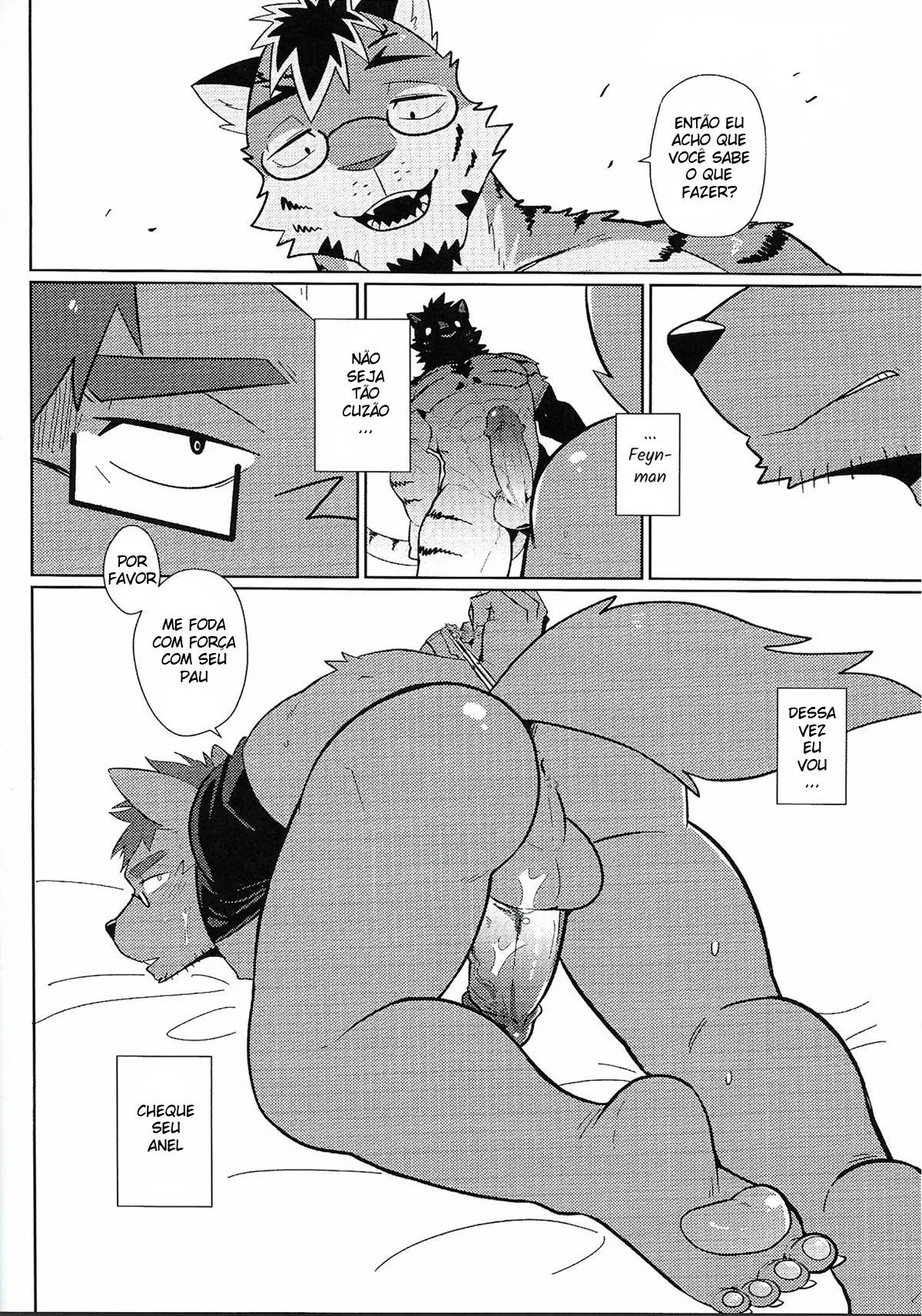 Meu Amigo é um Cara Malvado! Hentai – Página 17