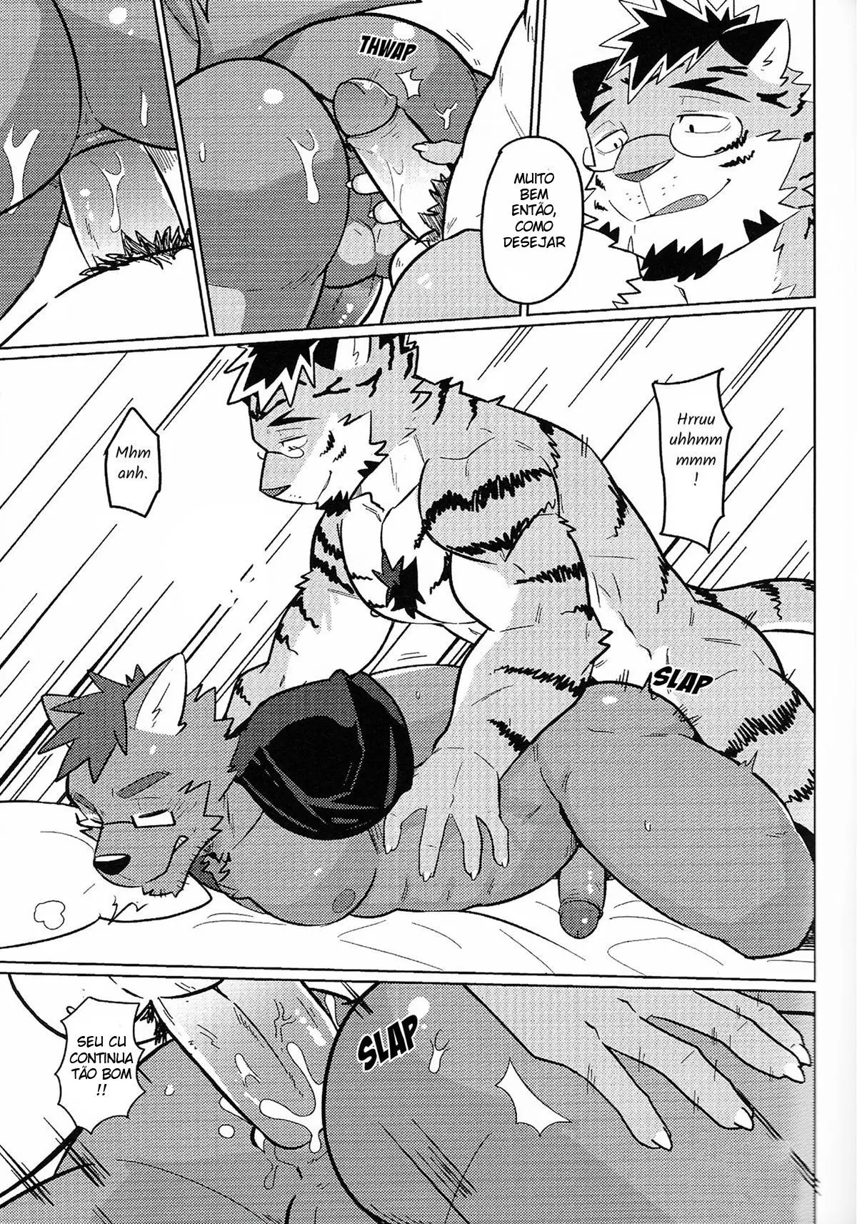 Meu Amigo é um Cara Malvado! Hentai – Página 18