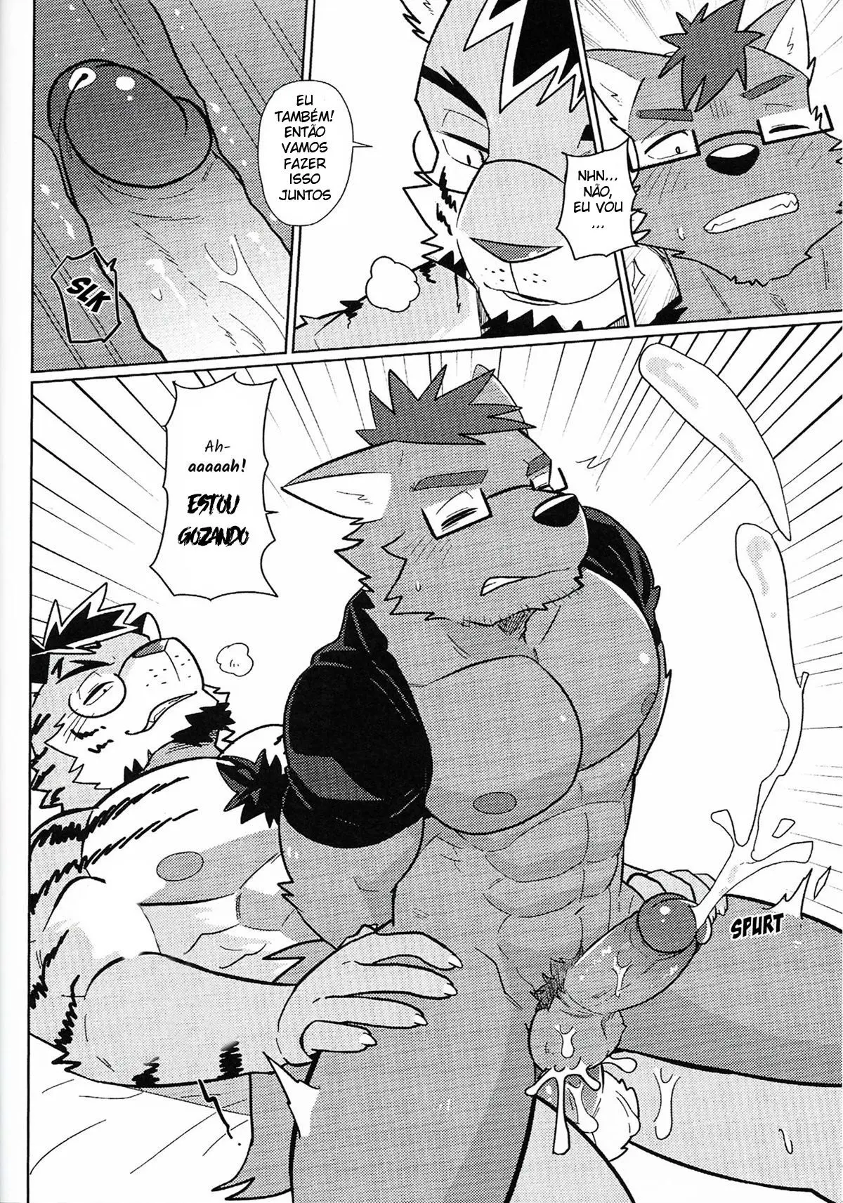 Meu Amigo é um Cara Malvado! Hentai – Página 23