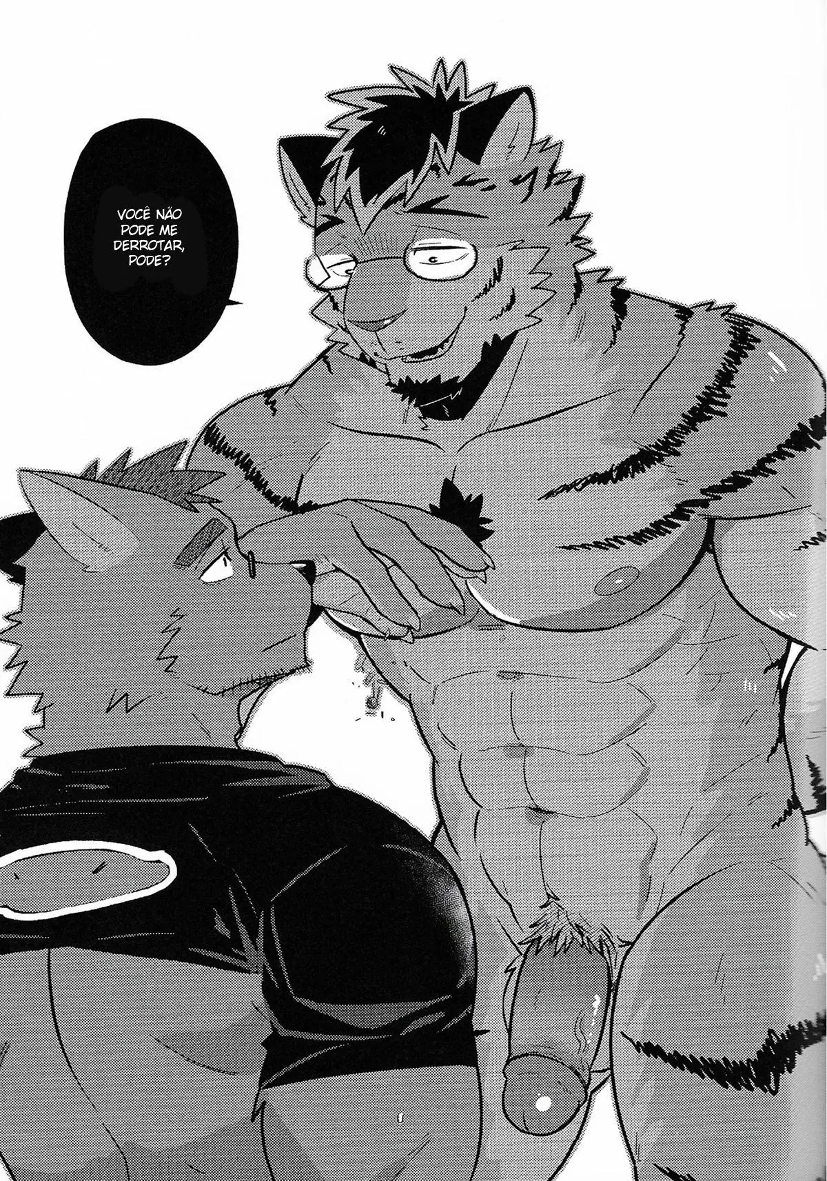 Meu Amigo é um Cara Malvado! Hentai – Página 26