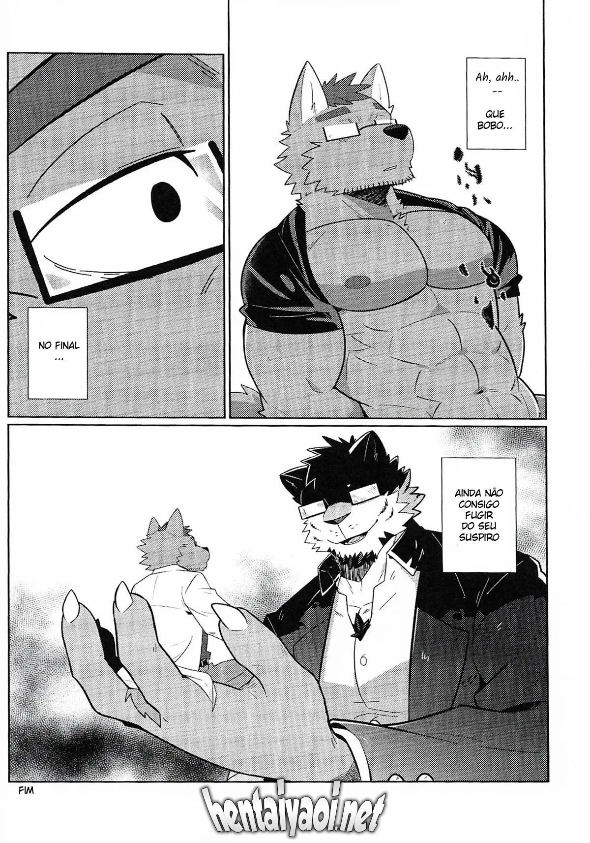 Meu Amigo é um Cara Malvado! Hentai – Página 27