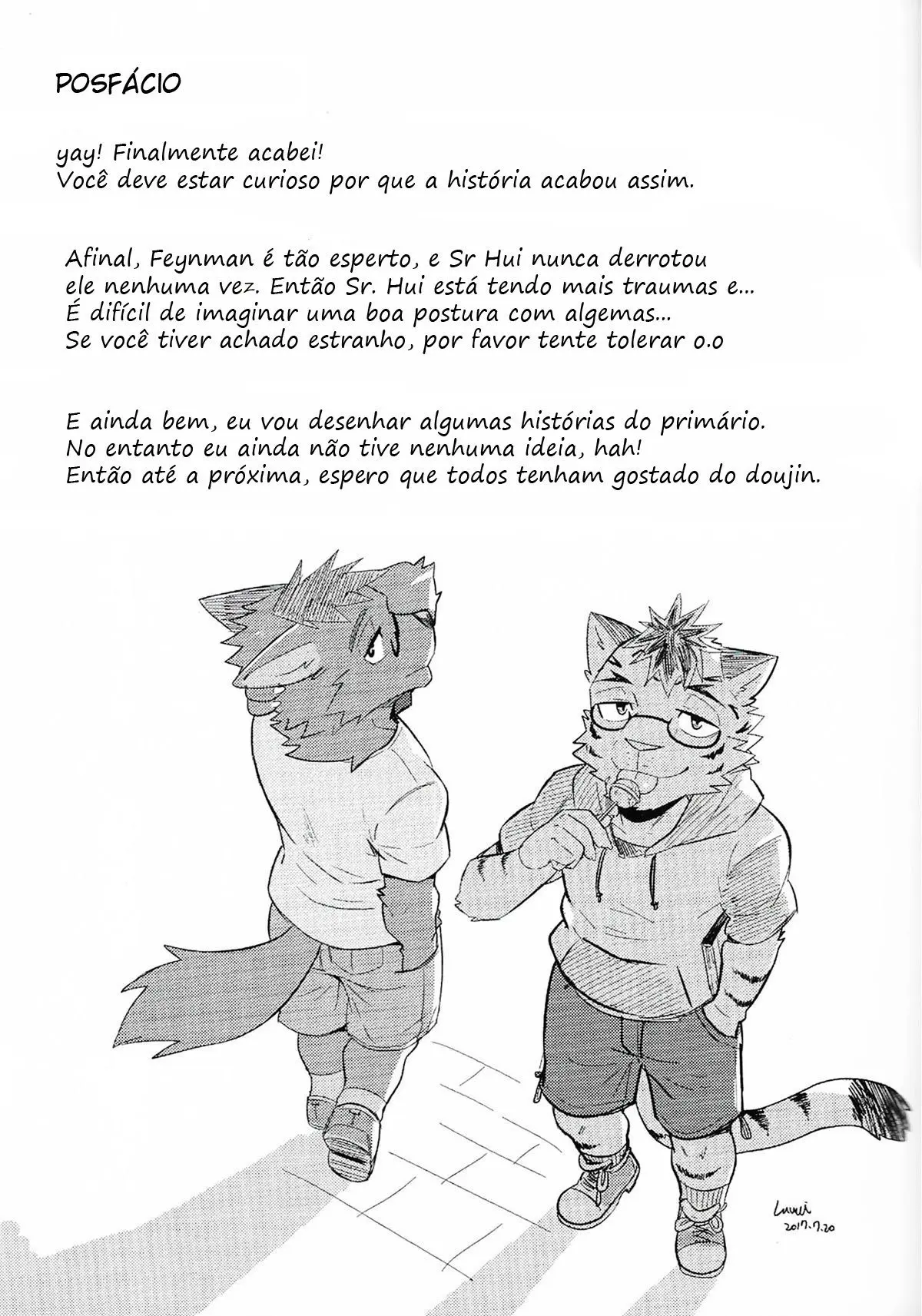 Meu Amigo é um Cara Malvado! Hentai – Página 28