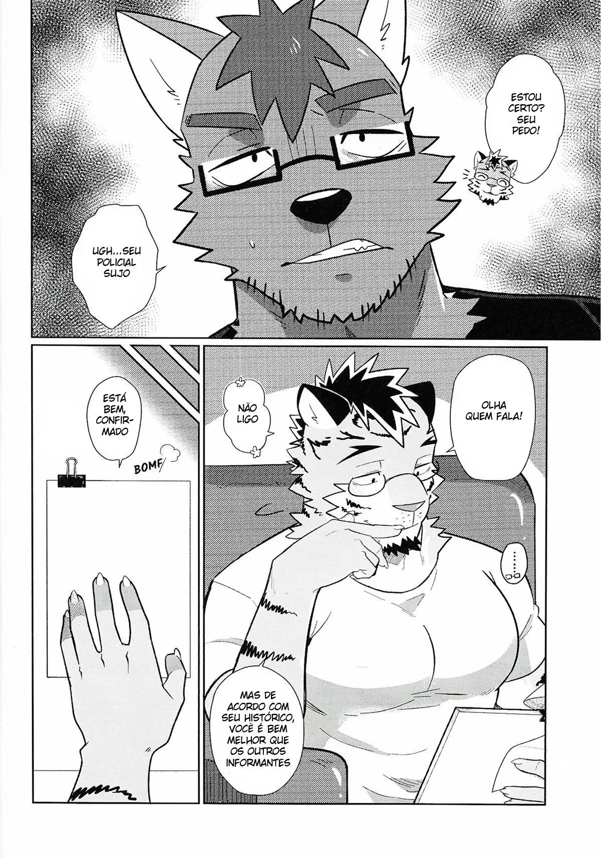 Meu Amigo é um Cara Malvado! Hentai – Página 5