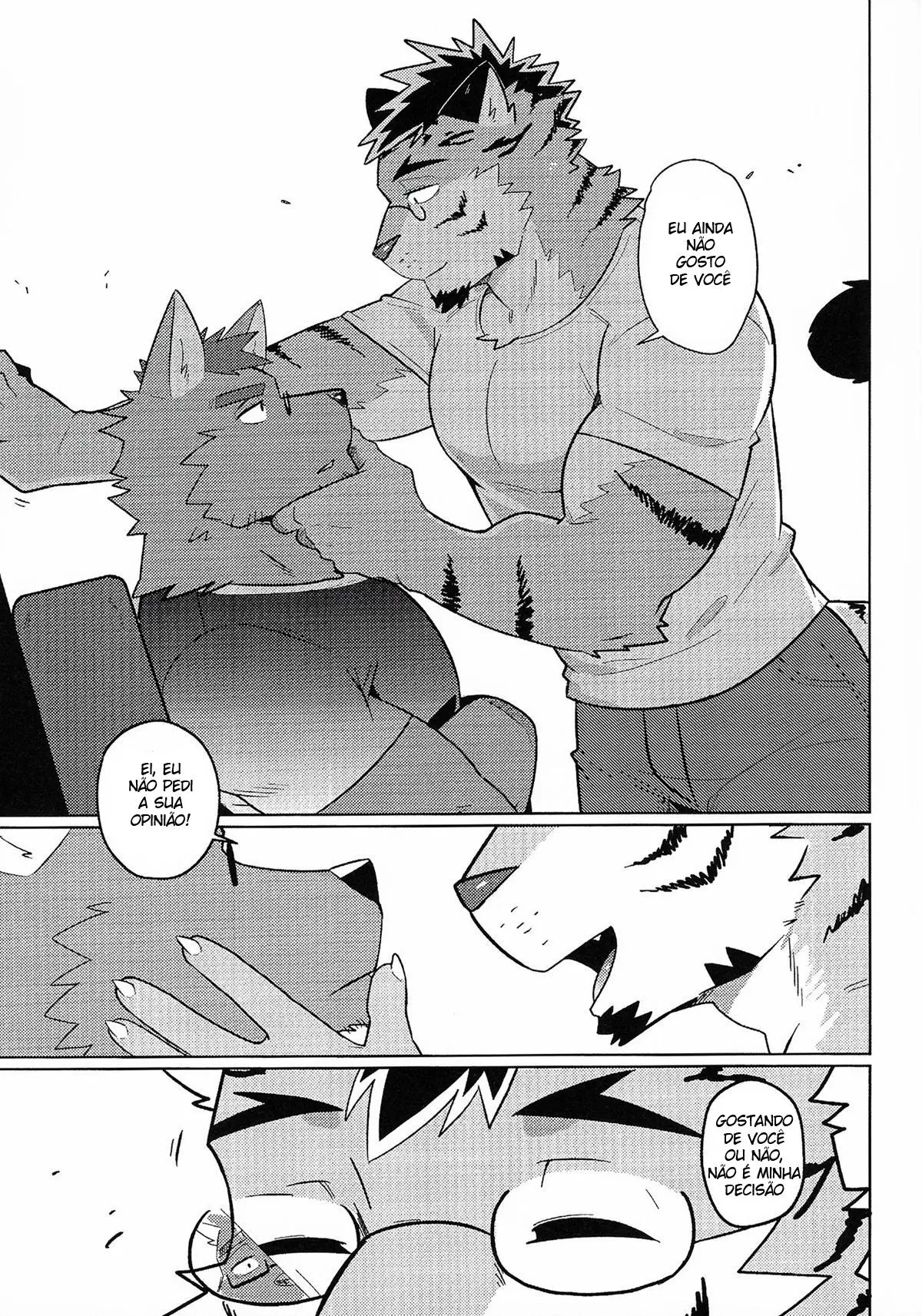 Meu Amigo é um Cara Malvado! Hentai – Página 8