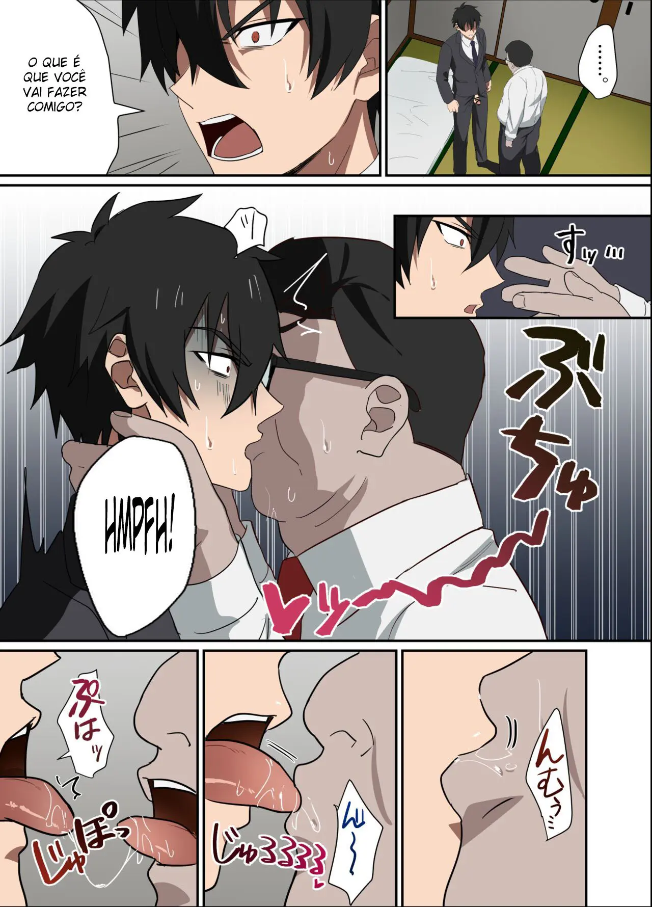 Meu Chefe é o Meu Pet Hentai – Página 10