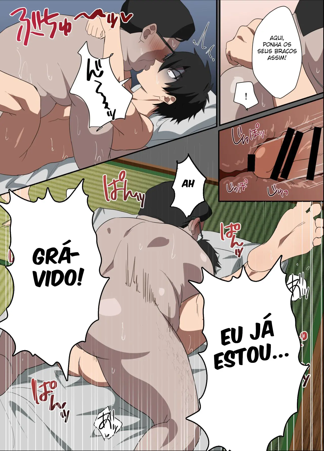 Meu Chefe é o Meu Pet Hentai – Página 28