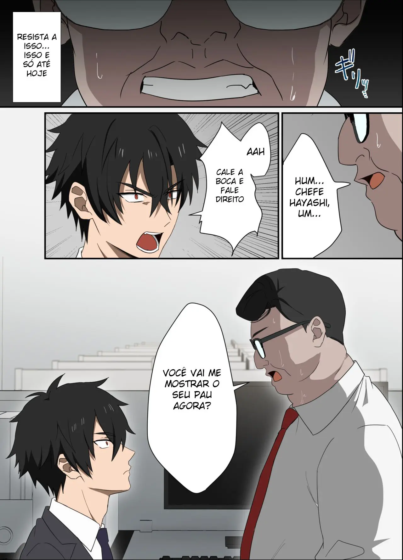 Meu Chefe é o Meu Pet Hentai – Página 3