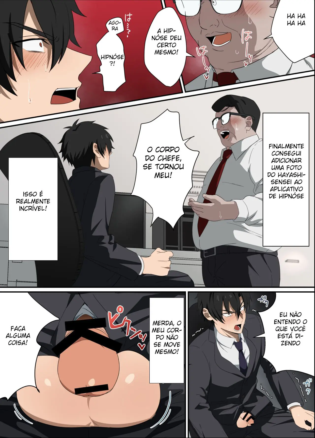 Meu Chefe é o Meu Pet Hentai – Página 5