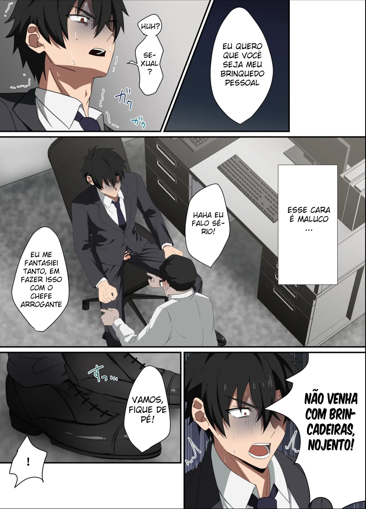 Meu Chefe é o Meu Pet Hentai – Página 7