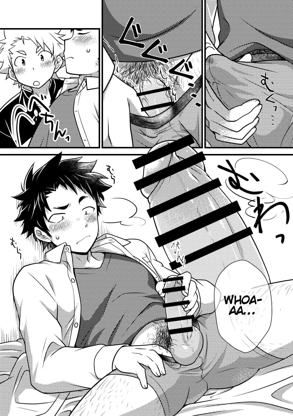 Meu Colega de Classe é Secretamente Peludo! Hentai – Página 10