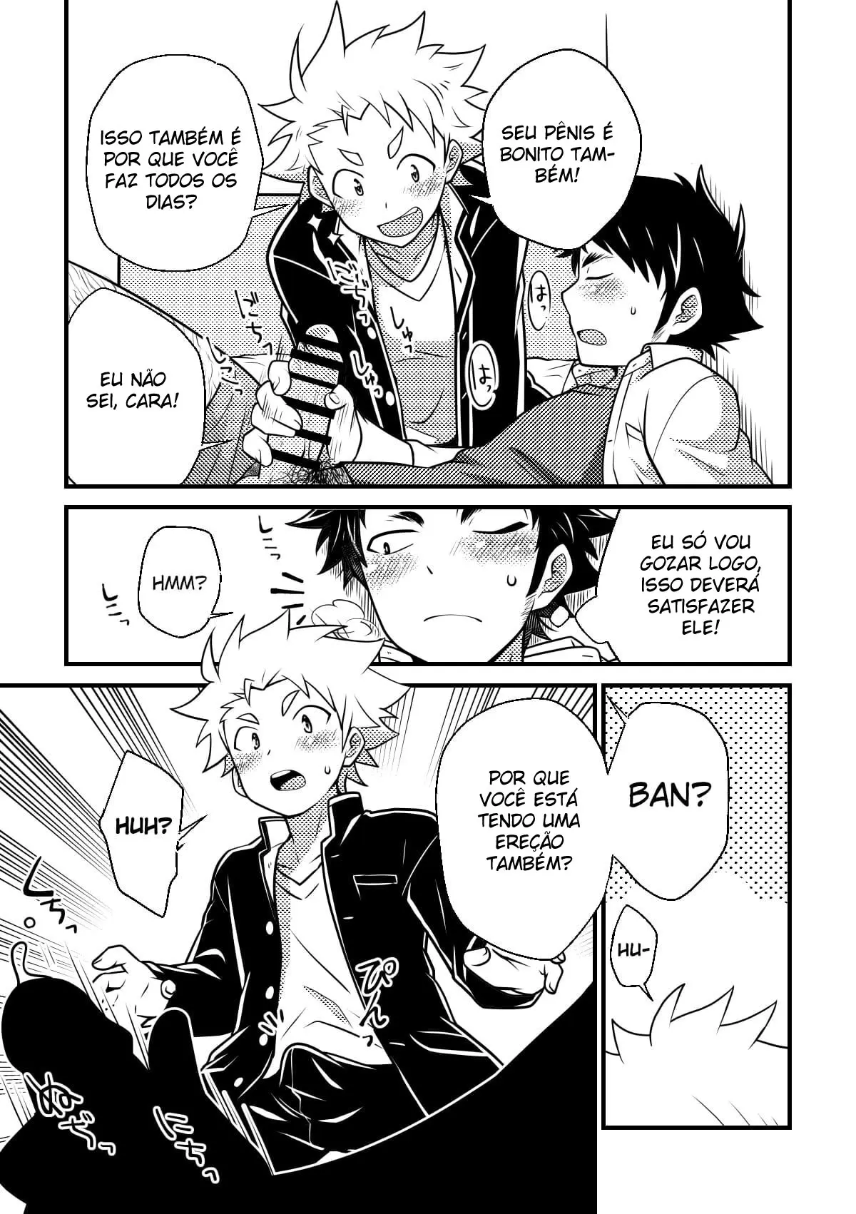 Meu Colega de Classe é Secretamente Peludo! Hentai – Página 11