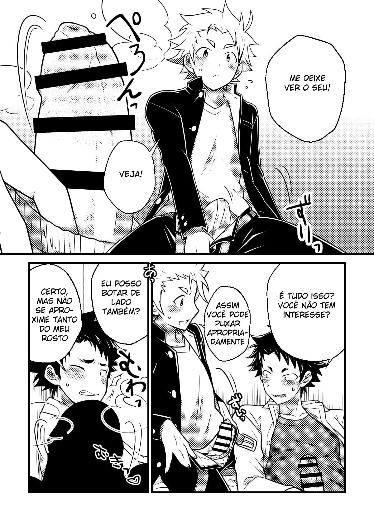 Meu Colega de Classe é Secretamente Peludo! Hentai – Página 12