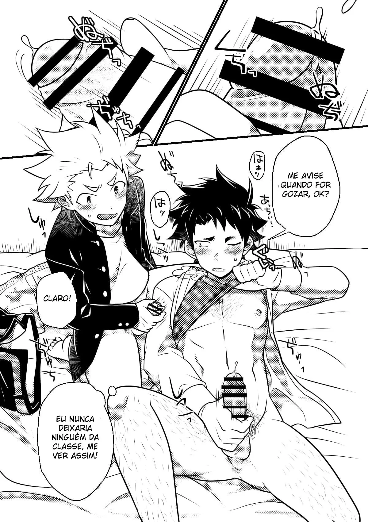 Meu Colega de Classe é Secretamente Peludo! Hentai – Página 13