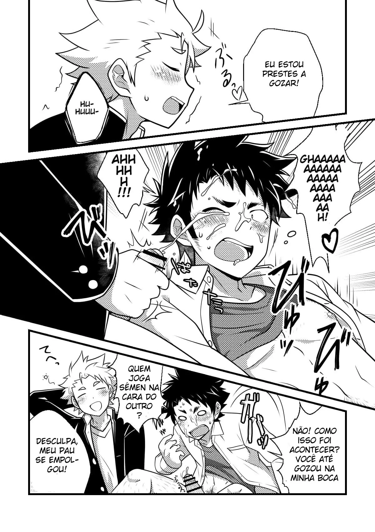 Meu Colega de Classe é Secretamente Peludo! Hentai – Página 14