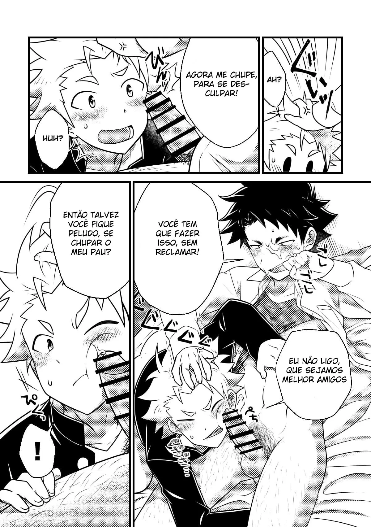 Meu Colega de Classe é Secretamente Peludo! Hentai – Página 15