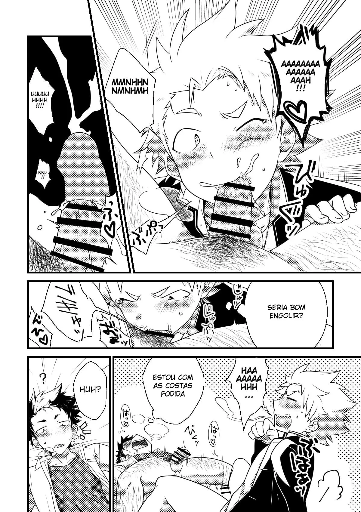 Meu Colega de Classe é Secretamente Peludo! Hentai – Página 18