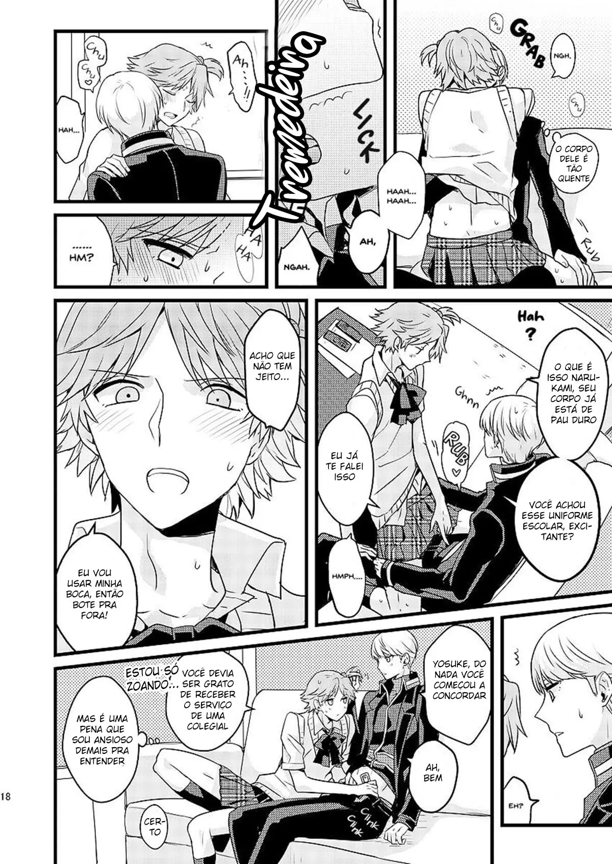 MEU DOCE MORANGO Hentai – Página 10