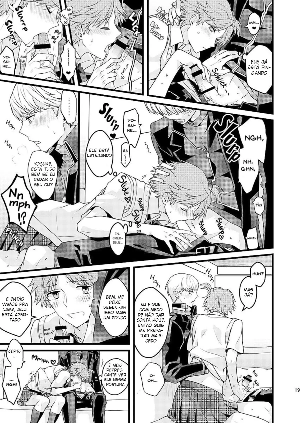 MEU DOCE MORANGO Hentai – Página 11