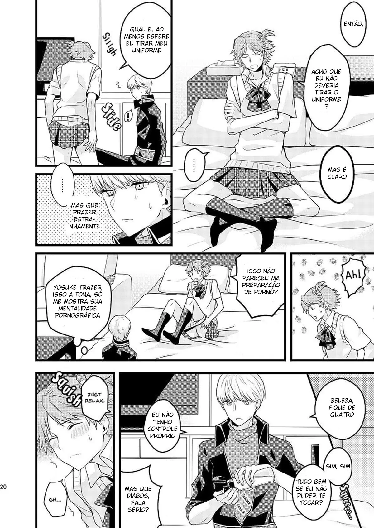 MEU DOCE MORANGO Hentai – Página 12