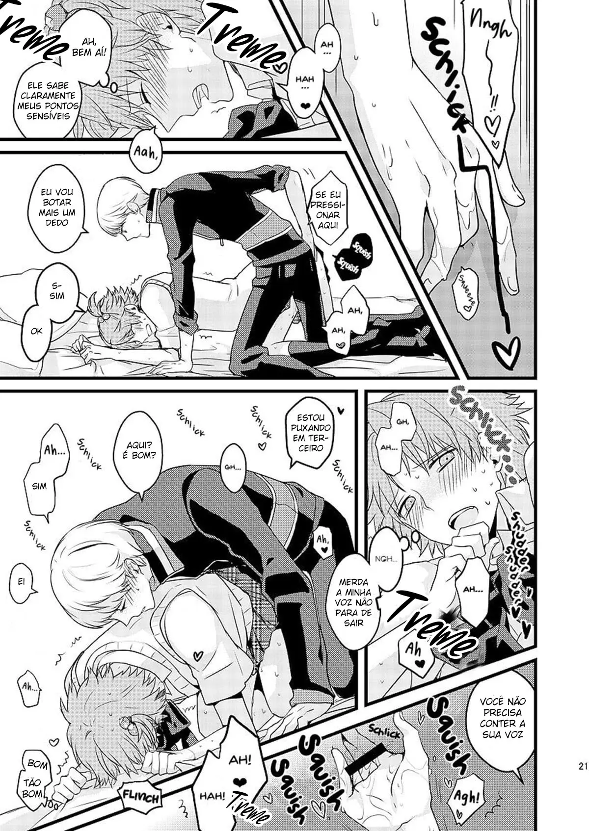 MEU DOCE MORANGO Hentai – Página 13