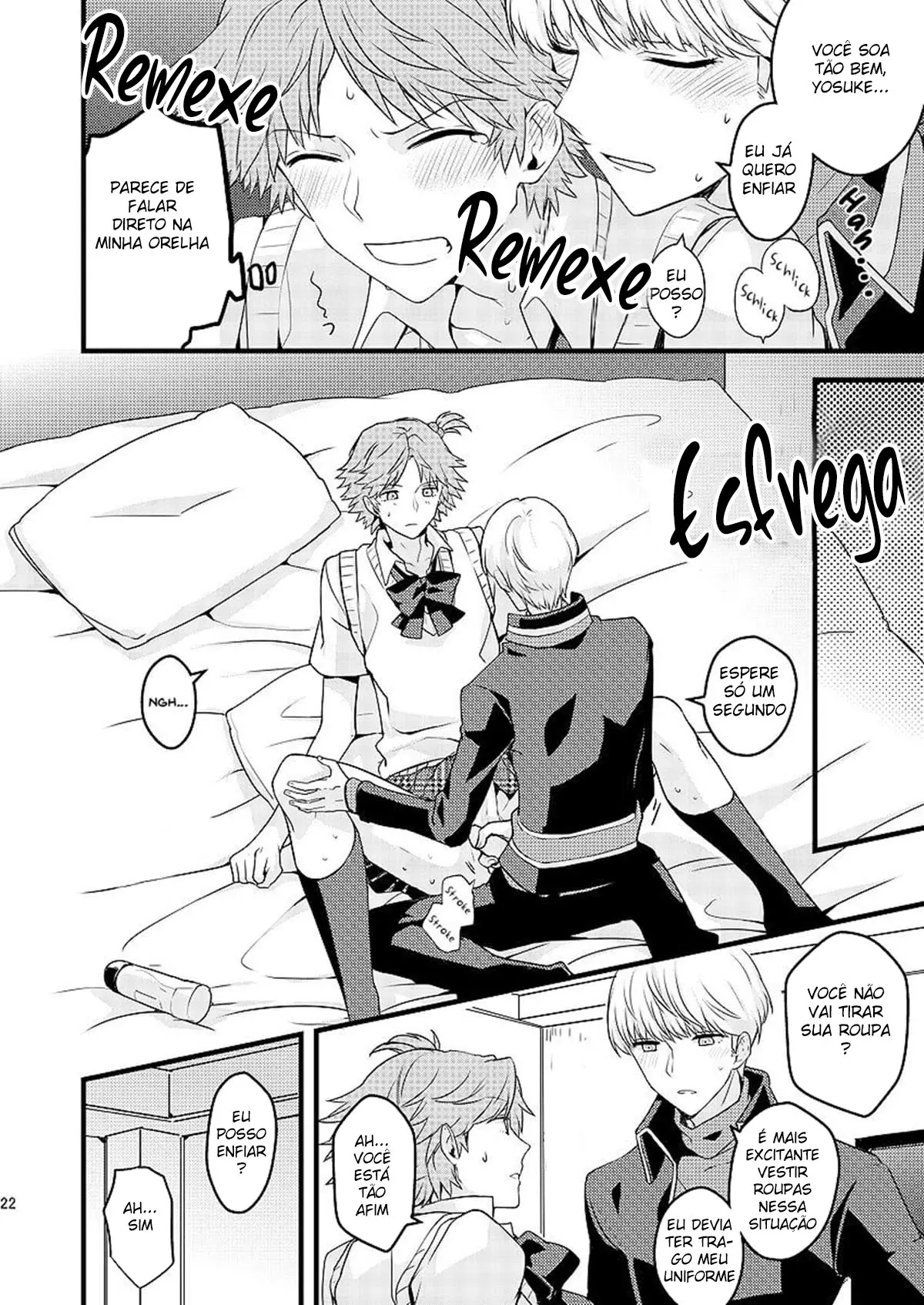 MEU DOCE MORANGO Hentai – Página 14