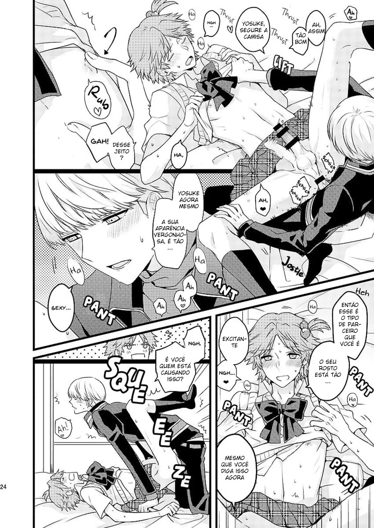 MEU DOCE MORANGO Hentai – Página 16