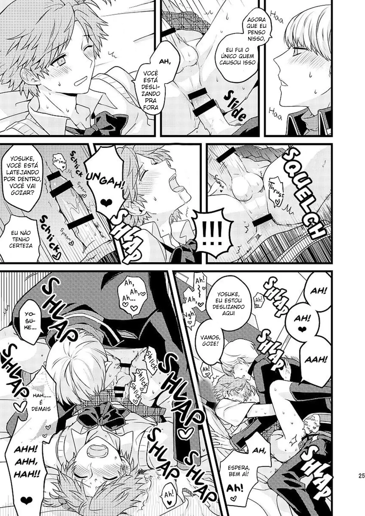 MEU DOCE MORANGO Hentai – Página 17