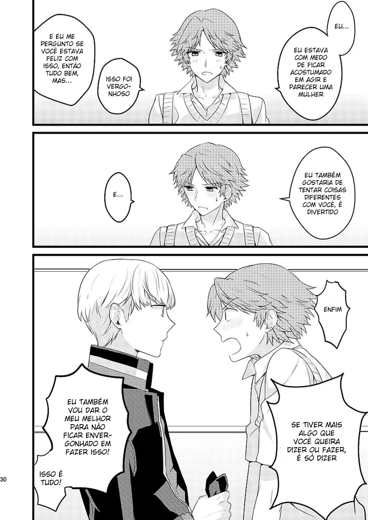 MEU DOCE MORANGO Hentai – Página 22