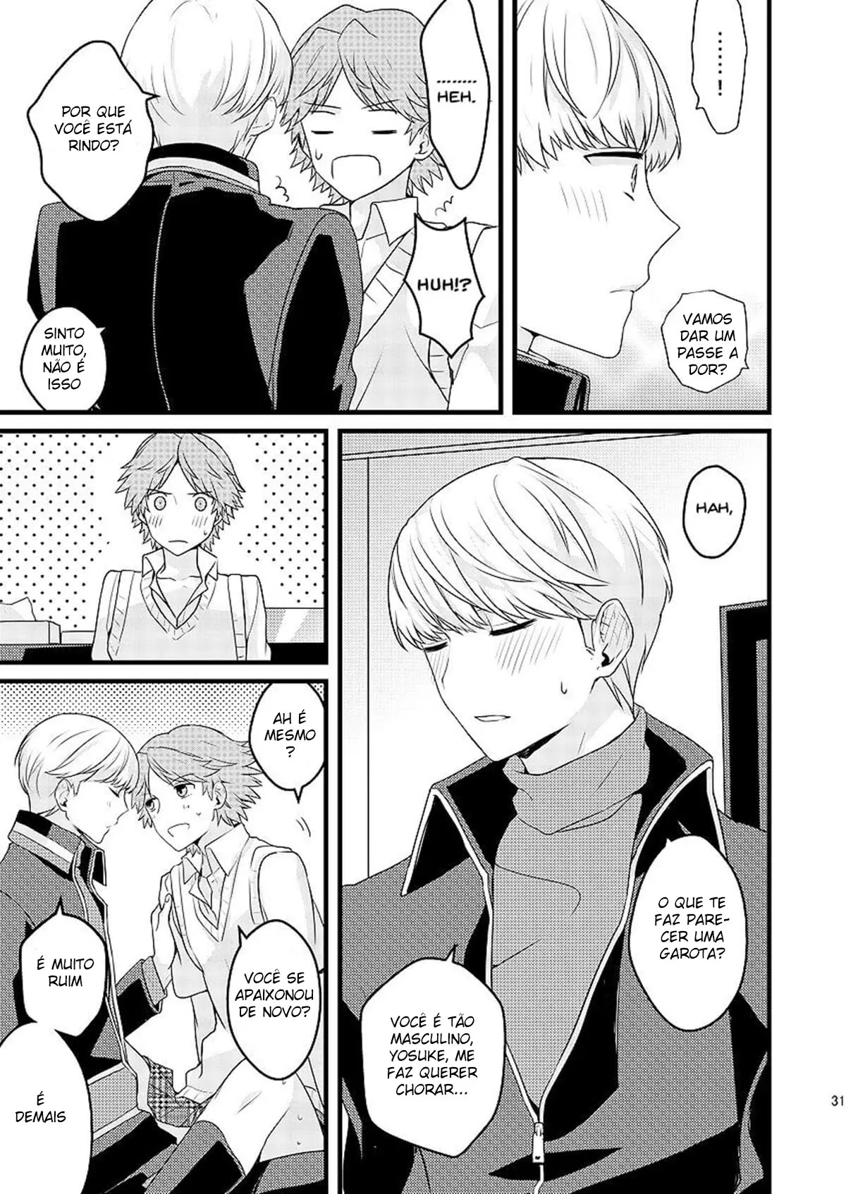 MEU DOCE MORANGO Hentai – Página 23