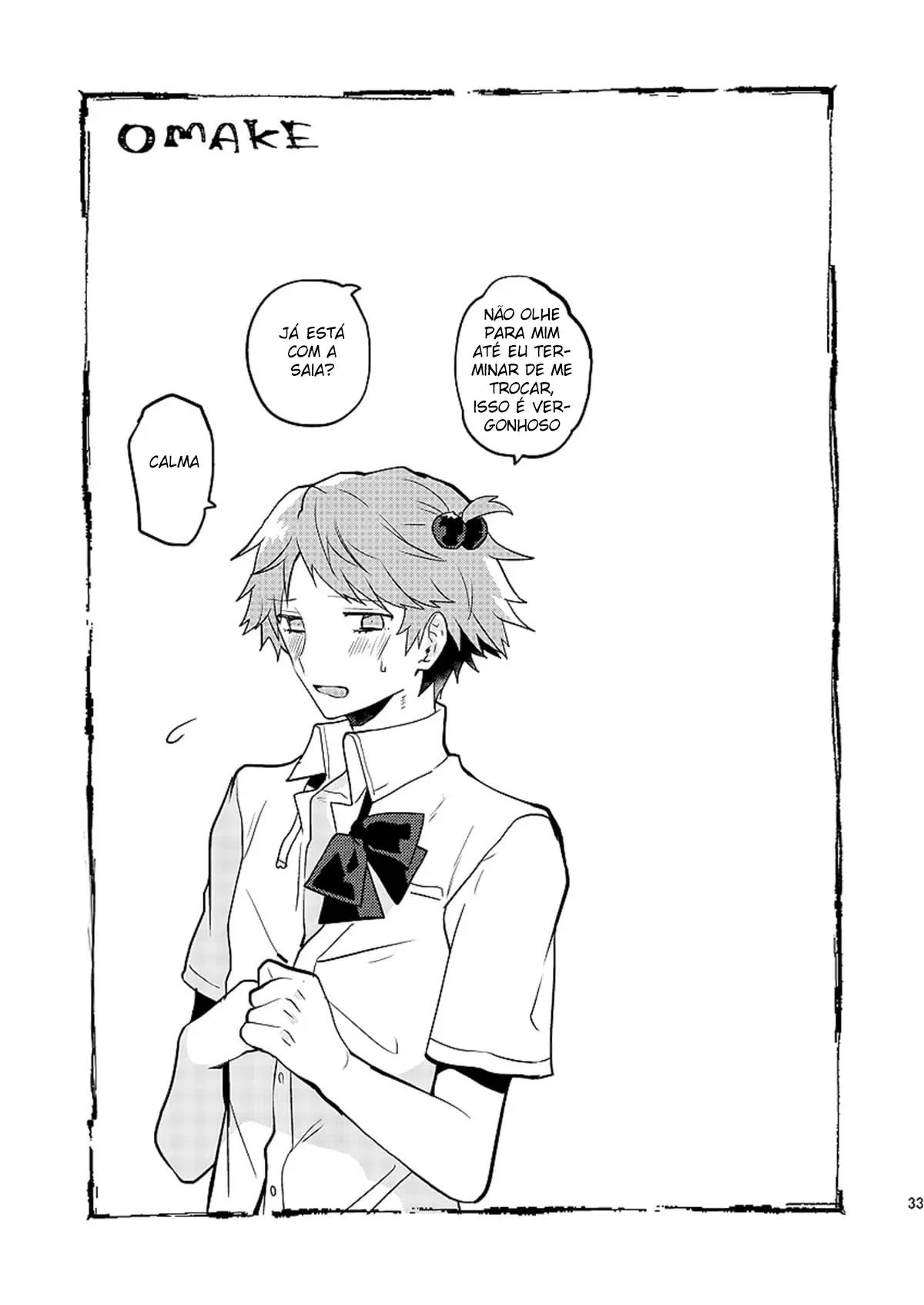 MEU DOCE MORANGO Hentai – Página 25