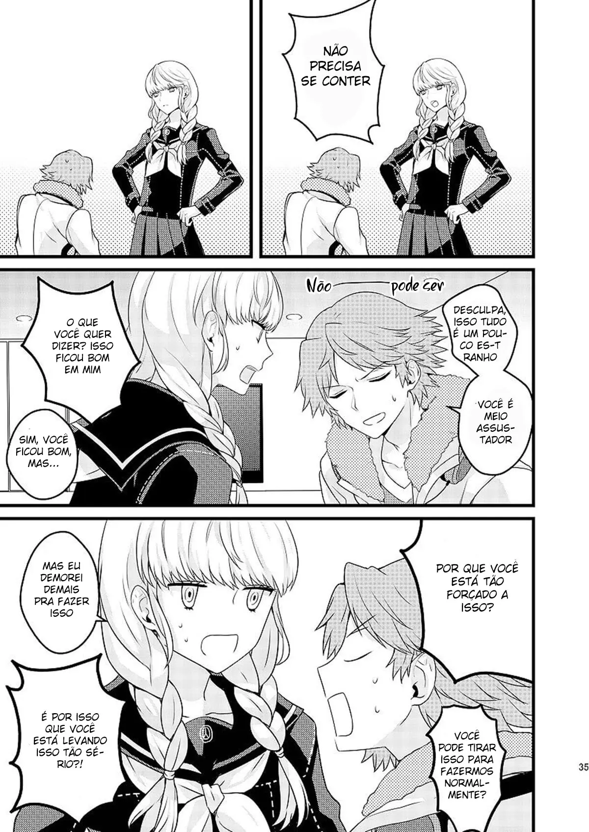 MEU DOCE MORANGO Hentai – Página 27