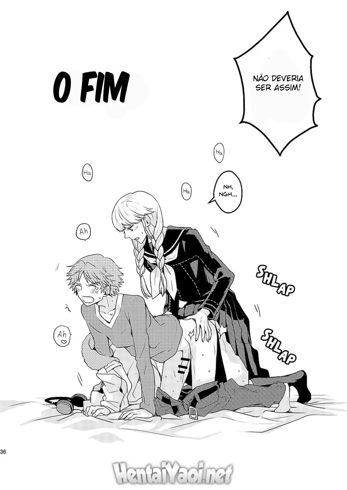 MEU DOCE MORANGO Hentai – Página 28