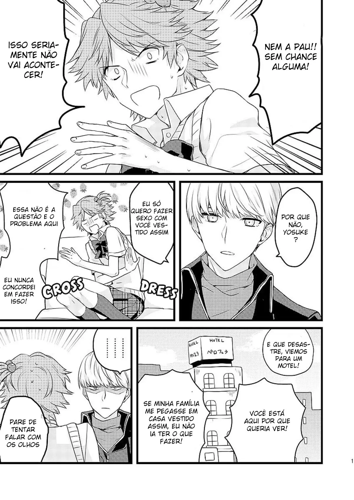 MEU DOCE MORANGO Hentai – Página 3