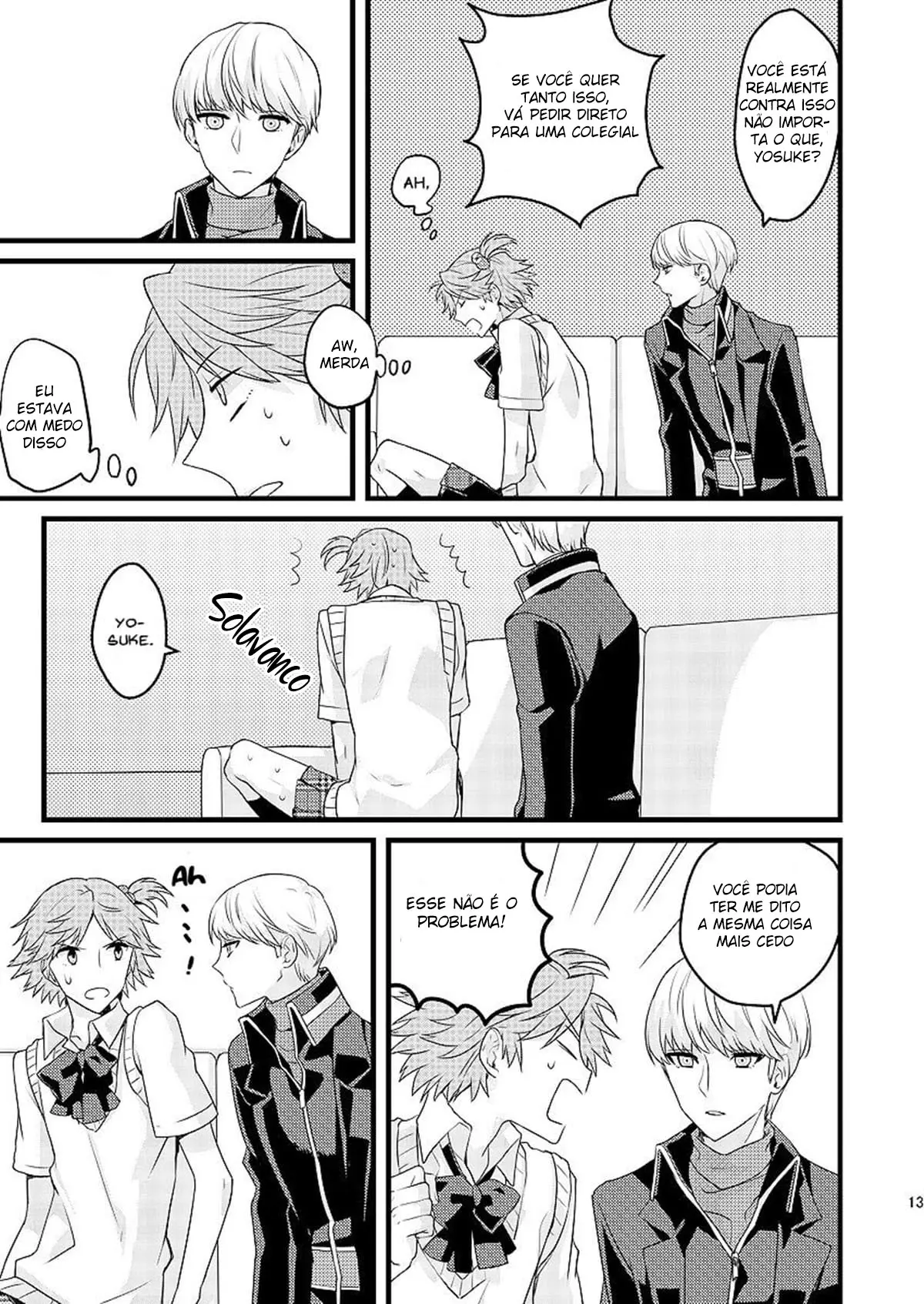 MEU DOCE MORANGO Hentai – Página 5